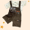 Stylish New Dungarees Set for Kid's