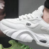 GSY White Chunky Sneakers